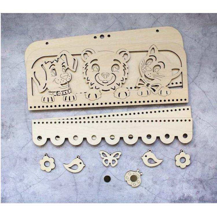 MP Studia Suspension To The Stadiometer "Animals" MP Studia Wooden Kits - HobbyJobby