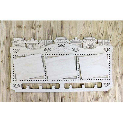 MP Studia Triple Frame "Blanks" MP Studia Wooden Kits - HobbyJobby