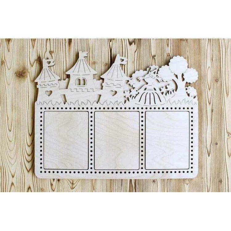 MP Studia Triple Frame "Princess" MP Studia Wooden Kits - HobbyJobby