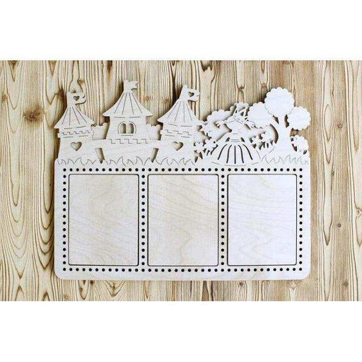 MP Studia Triple Frame "Princess" MP Studia Wooden Kits - HobbyJobby