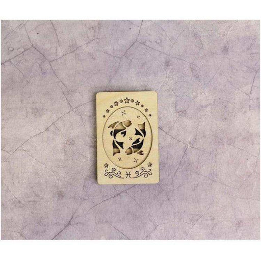 MP Studia Wooden Needle Case "Pisces" MP Studia - HobbyJobby