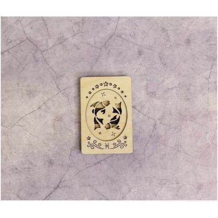 MP Studia Wooden Needle Case "Pisces" MP Studia - HobbyJobby