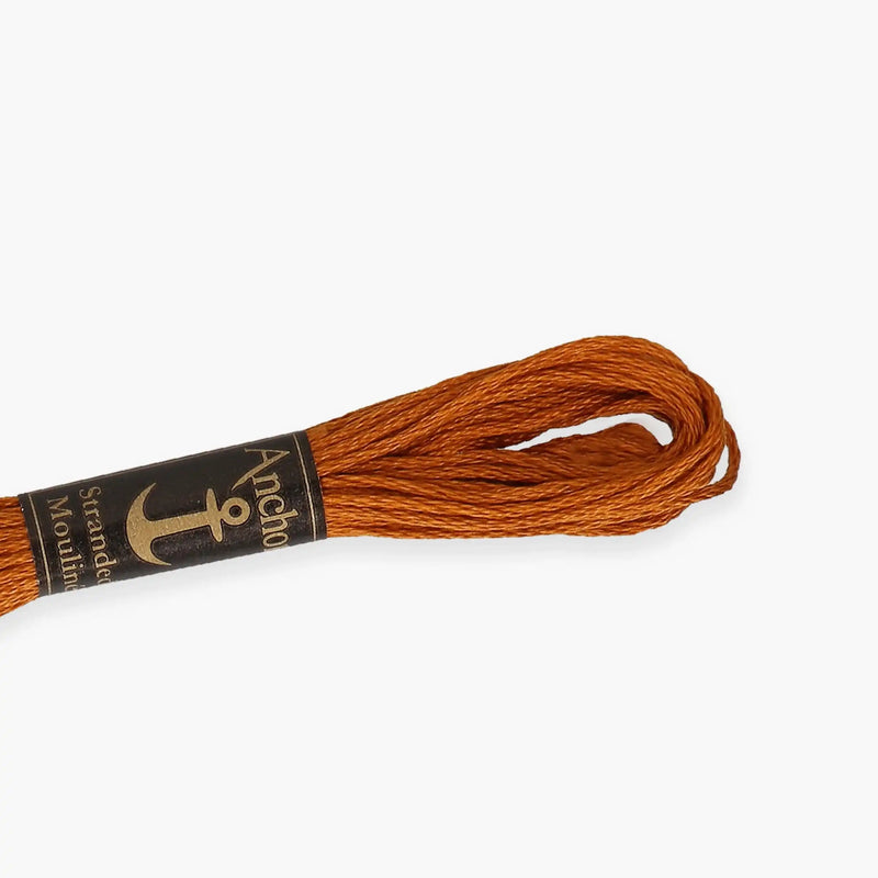 Orange Anchor Stranded Cotton Range - HobbyJobby