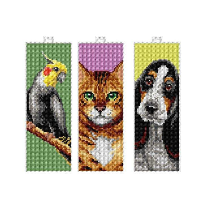 Orchidea Bookmarks - Animals Orchidea Cross Stitch Kits - HobbyJobby