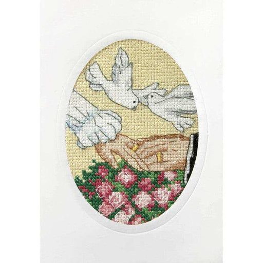 Orchidea Cross Stitch Handmade Card Greetings Wedding Orchidea Cross Stitch Kits - HobbyJobby