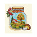 Orchidea Cross-Stitch Kit Autumn Jar Orchidea Cross Stitch Kits - HobbyJobby