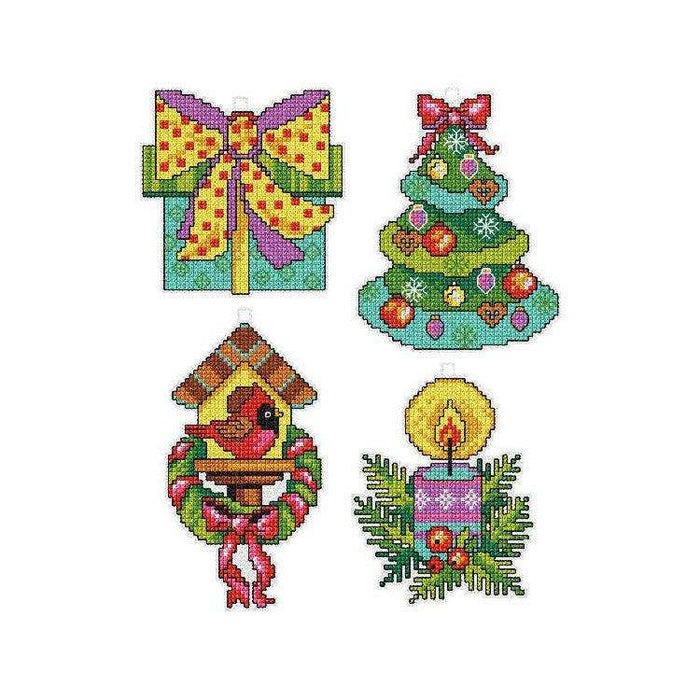 Orchidea Cross-Stitch Kit Christmas Orchidea Cross Stitch Kits - HobbyJobby