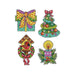Orchidea Cross-Stitch Kit Christmas Orchidea Cross Stitch Kits - HobbyJobby