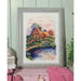 Orchidea Cross Stitch Kit Idyllic View 20,5X29 CM Orchidea Cross Stitch Kits - HobbyJobby