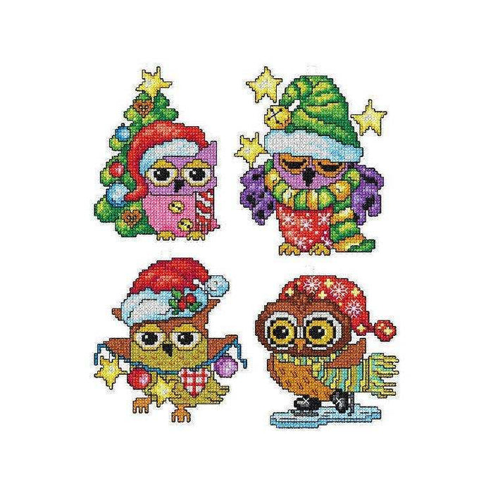 Orchidea Cross-Stitch Kit Owl Orchidea Cross Stitch Kits - HobbyJobby