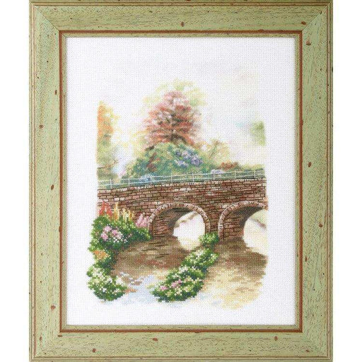 Orchidea Cross Stitch Kit Picturesque Bridge 23X29 CM Orchidea Cross Stitch Kits - HobbyJobby