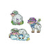 Orchidea Cross-Stitch Kit Sheeps Orchidea Cross Stitch Kits - HobbyJobby