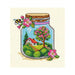 Orchidea Cross-Stitch Kit Spring Jar Orchidea Cross Stitch Kits - HobbyJobby