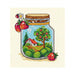 Orchidea Cross-Stitch Kit Summer Jar Orchidea Cross Stitch Kits - HobbyJobby