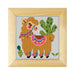 Orchidea Cross-Stitch Kit With Frame Alpaca Orchidea Cross Stitch Kits - HobbyJobby