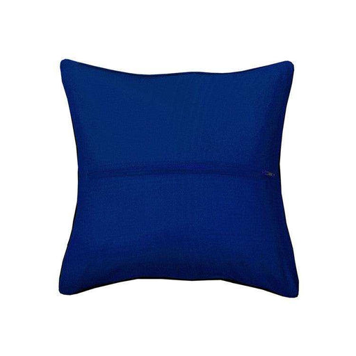 Orchidea Cushion Back With Zipper (Blue) Orchidea Cushion Kits - HobbyJobby
