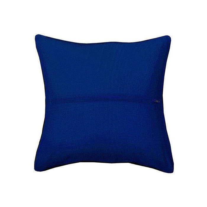 Orchidea Cushion Back With Zipper (Blue) Orchidea Cushion Kits - HobbyJobby