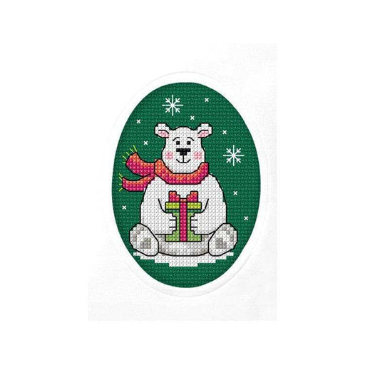 Orchidea Greetings Cards Aida Orchidea Postcard Kits - HobbyJobby