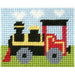 Orchidea Half Stitch / Needlepoint Kit Orchidea Cross Stitch Kits - HobbyJobby