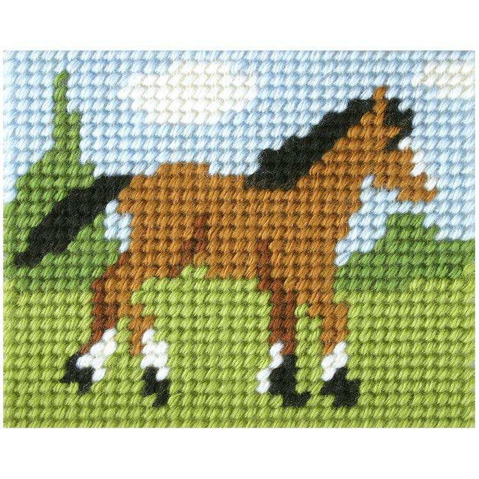 Orchidea Half Stitch / Needlepoint Kit Orchidea Cross Stitch Kits - HobbyJobby