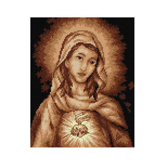 Orchidea Tapestry Canvas 24X30 CM Orchidea Printed Canvas - HobbyJobby