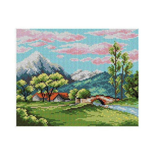 Orchidea Tapestry Canvas 40X50 CM Orchidea Printed Canvas - HobbyJobby