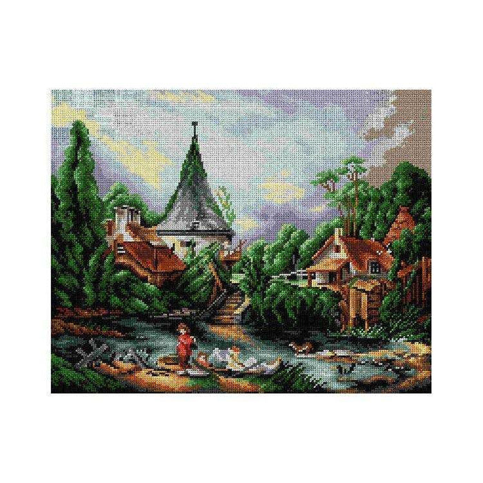 Orchidea Tapestry Canvas 40X50 CM Orchidea Printed Canvas - HobbyJobby