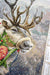 Petit Point Kit Luca-S - Christmas Deer, G598 - HobbyJobby