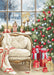 Petit Point Kit Luca-S - Christmas interior design G599 - HobbyJobby