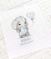 Pillow Cross Stitch Kit Luca-S - Baby Boy, PB187 Cushion Kits - HobbyJobby