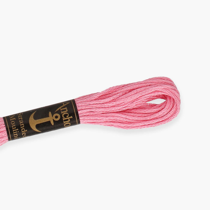 Pink Anchor Stranded Cotton Range - HobbyJobby