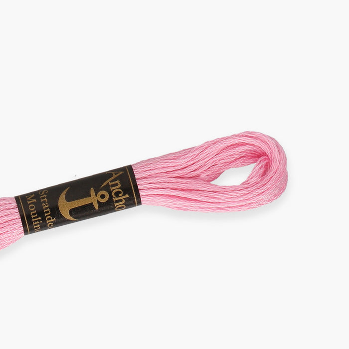 Pink Anchor Stranded Cotton Range - HobbyJobby