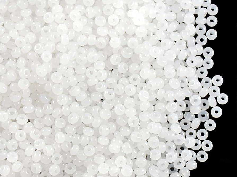 PRECIOSA Rocaille Opaque 50g Preciosa Beads - HobbyJobby