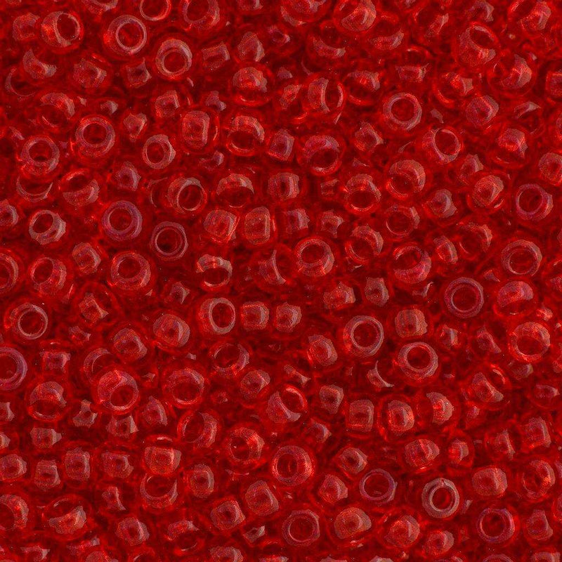 PRECIOSA Rocaille Transparent 50g Preciosa Beads - HobbyJobby