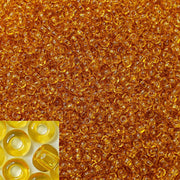 PRECIOSA Rocaille Transparent 50g Preciosa Beads - HobbyJobby