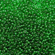 PRECIOSA Rocaille Transparent 50g Preciosa Beads - HobbyJobby