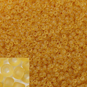 PRECIOSA Rocaille Transparent 50g Preciosa Beads - HobbyJobby