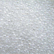 PRECIOSA Rocaille Transparent 50g Preciosa Beads - HobbyJobby