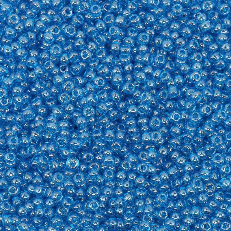 PRECIOSA Rocaille Transparent 50g Preciosa Beads - HobbyJobby
