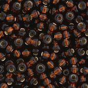 PRECIOSA Rocaille Transparent 50g Preciosa Beads - HobbyJobby