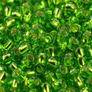PRECIOSA Rocaille Transparent 50g Preciosa Beads - HobbyJobby