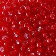 PRECIOSA Rocaille Transparent 50g Preciosa Beads - HobbyJobby