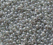 PRECIOSA Rocaille Transparent 50g Preciosa Beads - HobbyJobby