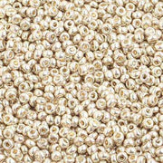 PRECIOSA Rocaille Transparent 50g Preciosa Beads - HobbyJobby
