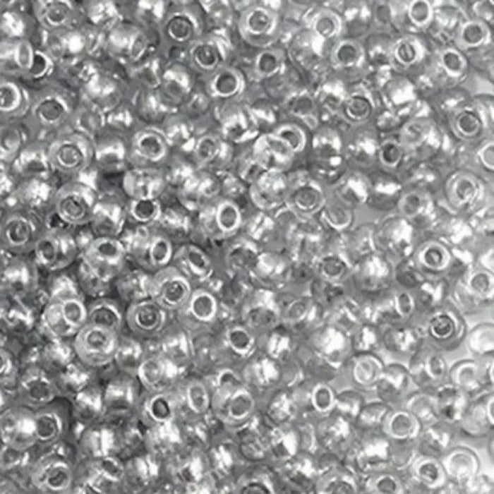 PRECIOSA Rocaille Transparent 50g Preciosa Beads - HobbyJobby