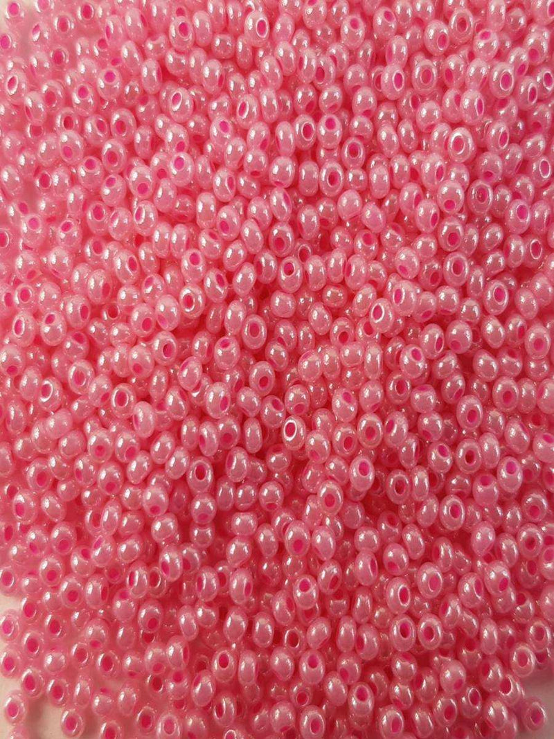 PRECIOSA Rocaille Transparent 50g Preciosa Beads - HobbyJobby