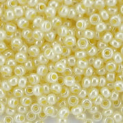 PRECIOSA Rocaille Transparent 50g Preciosa Beads - HobbyJobby