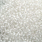 PRECIOSA Rocaille Transparent 50g Preciosa Beads - HobbyJobby