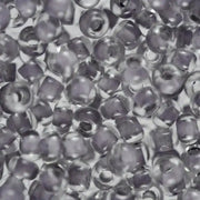 PRECIOSA Rocaille Transparent 50g Preciosa Beads - HobbyJobby