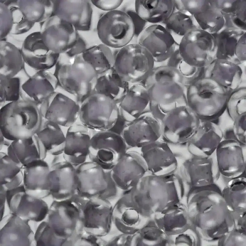PRECIOSA Rocaille Transparent 50g Preciosa Beads - HobbyJobby